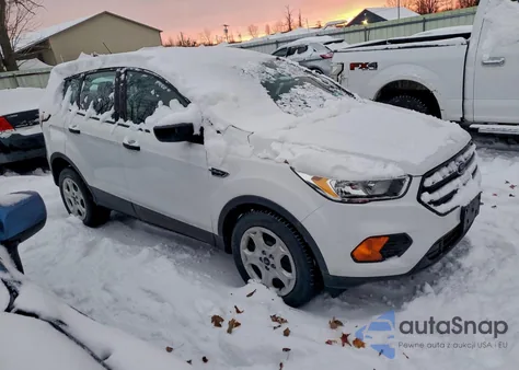 2017 Ford Escape S from USA, damaged, VIN 1FMCU0F77HUC36960